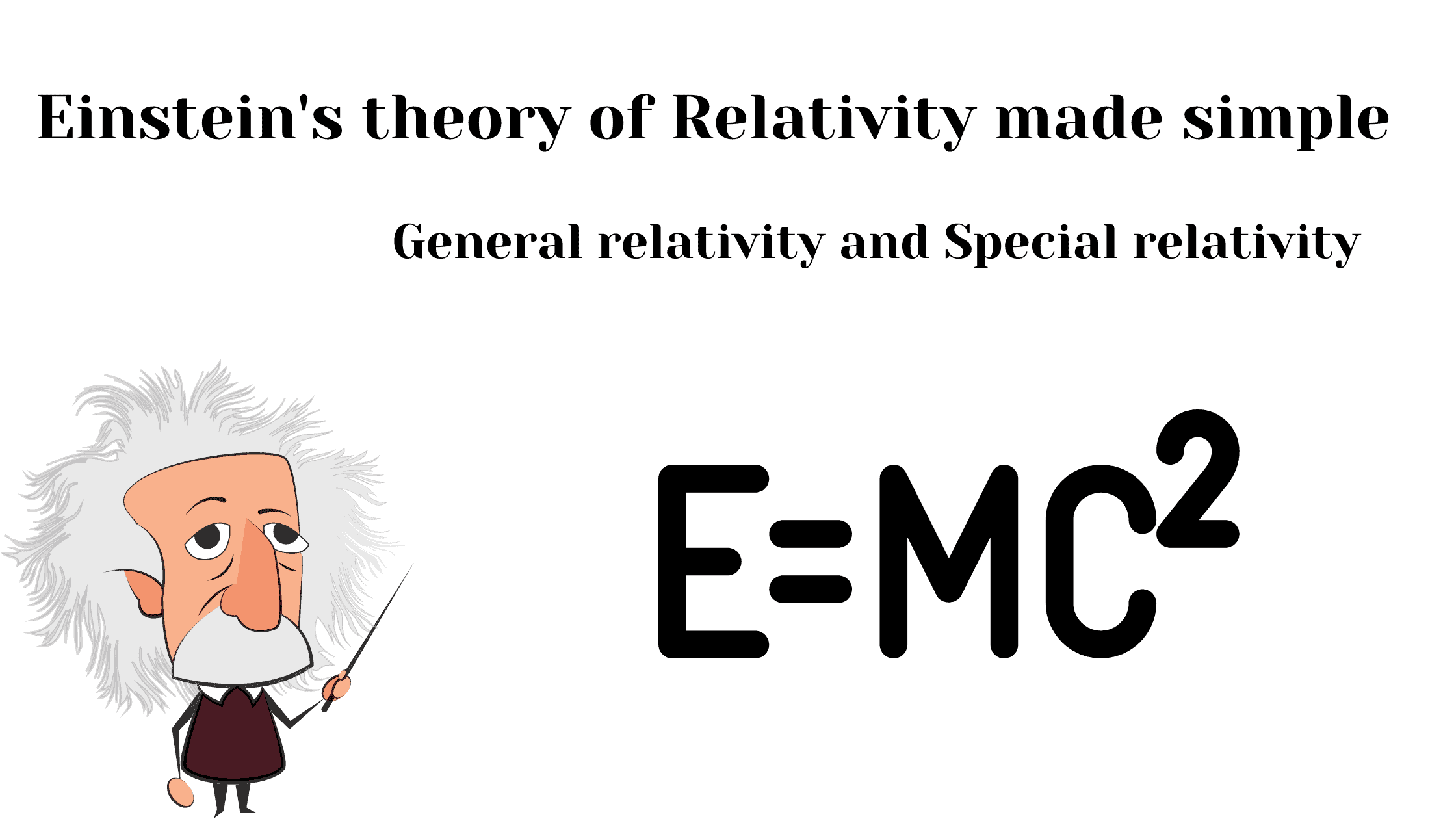 Einstein S Theory Of Relativity Explained Infographic 4356