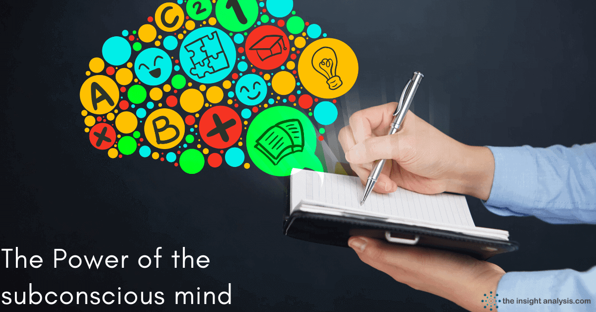 The Power of the subconscious mind
