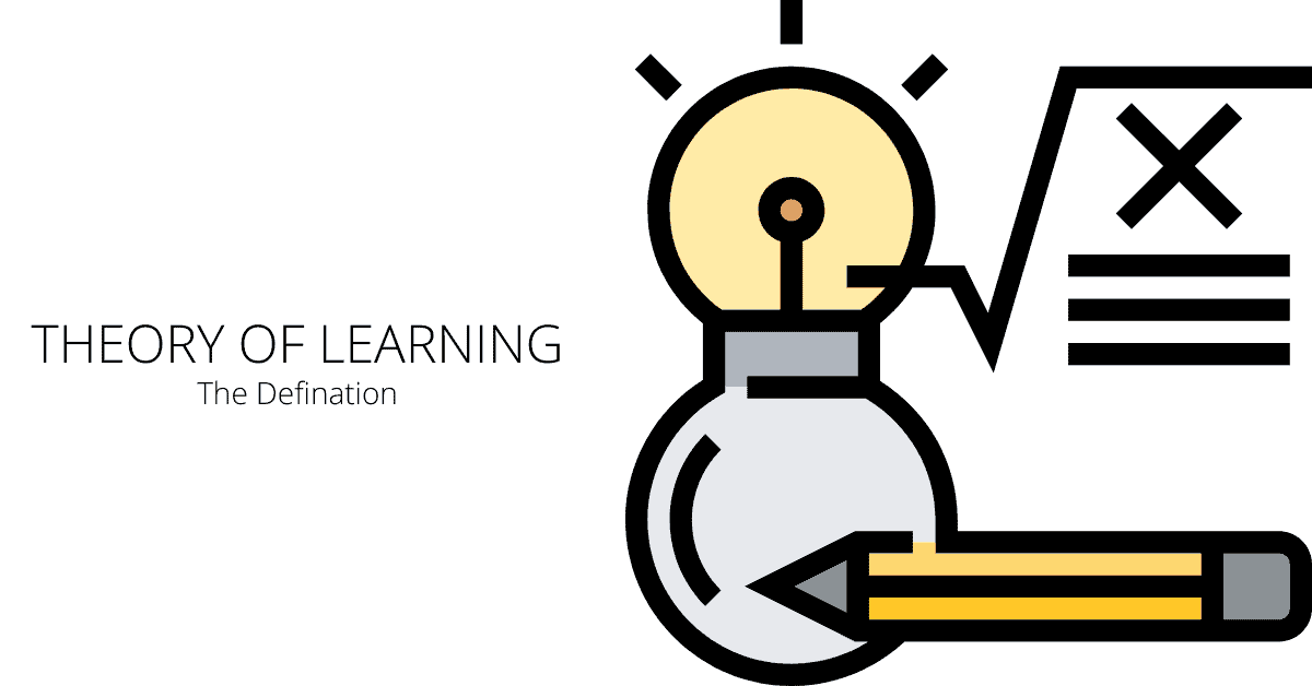 Theory of Learning